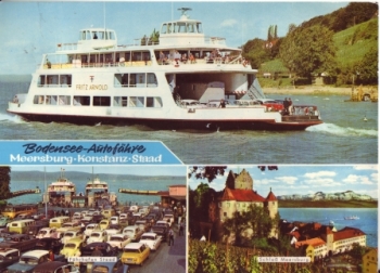 Meersburg - D 19xx 95 012 ●